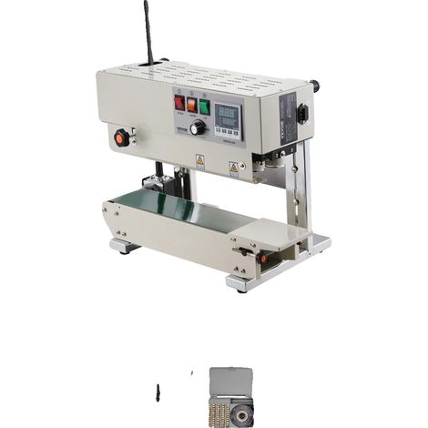 Machine de scellage de bandes, haute efficacité, compatibilité polyvalente, 600W (1/2)
