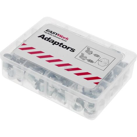 Trimmerkopf-Adapterbolzensatz 120 Stück TECOMEC K00401044 (1/4)