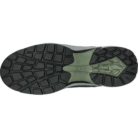 Sicherheitsstiefel ULTRATRAIL OLIVE CTX MID Gr.42 schwarz/oliv Leder (1/5)