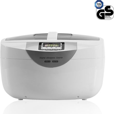 Codyson Nettoyeur à Ultrasons 2.5L Nettoyeur à ultrasons 42000Hz Appareil à ultrasons pour lunettes bijoux montres avec chauffage et panier de nettoyage (1/5)