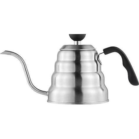Cafetière électrique 1/1,2 L avec thermomètre, chauffe-eau vertical à 90° pour le salon (1/5)