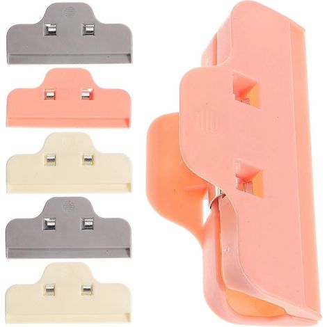Lot de 6 pinces de fixation pour outils de dessin diamant, grandes pinces de fixation, pinces de bord pour dessin diamant, pinces de fixation portables-9.80X4.80X2.80CM (1/4)