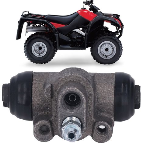 Hinterradbremszylinder für SUZUKI KING QUAD QUAD RUNNER LT-F250 LT-4WD LT-F300 LT-4WDX (SC-B0053) (1/5)