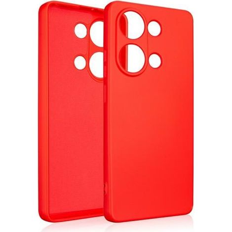 Custodia in silicone Beline per Poco M6, rossa (1/3)