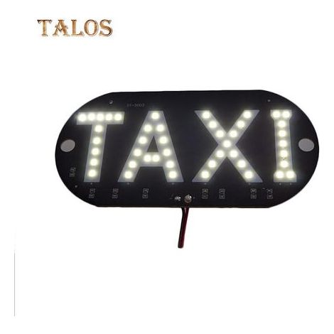 Hochleistungs-LED-Lichtpanel für Taxi-Windschutzscheiben – Autozubehör (1/5)
