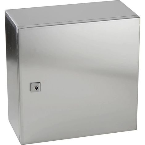 [GEBRAUCHT] B-Ware Tru Components Schaltschrank Gehäuse Edelstahl Ip65 400x400x200mm