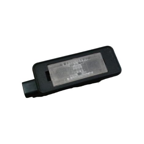 Eclaireur Plaque De Police Droit PEUGEOT 208 Phase 1 2012-... [PRODUIT D'OCCASION]♻️6340g3 (1/3)