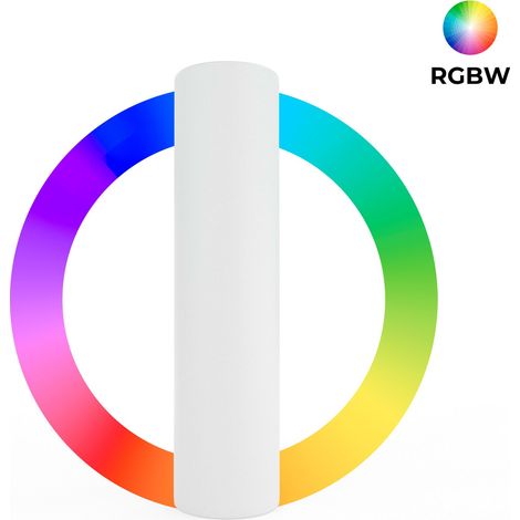 LED-Lichtröhre RGBW - 5W - Wiederaufladbar