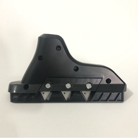 Outil de Coupe pour Plaques de Plâtre 45° - Rabot d'Angle pour Gypse et Bois, Accessoire de Bricolage pour Finitions Intérieures (1/5)