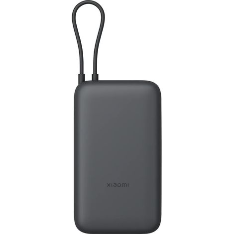 Xiaomi PB2020MI Ioni di Litio 20000 mAh Grigio scuro