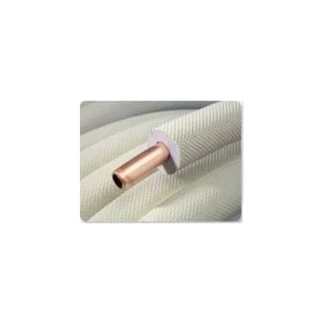 Couronne cuivre 25m 3/8 avec isolant