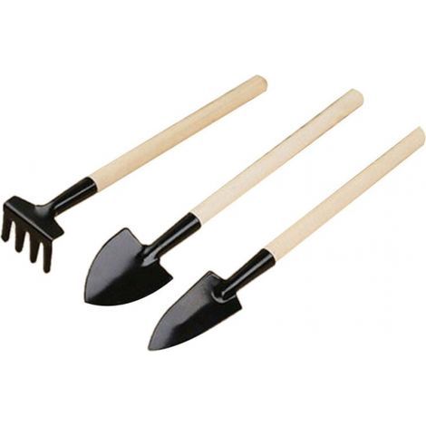 Portable Mini Garden Tool Kit Small Shovel Hoe Gardening Tools (1/5)
