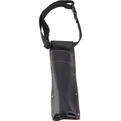 Kit di utensili per bacchette di saldatura, custodia antiscottatura, borsa porta bacchette di saldatura, supporto per cintura, custodie nere per bacchette