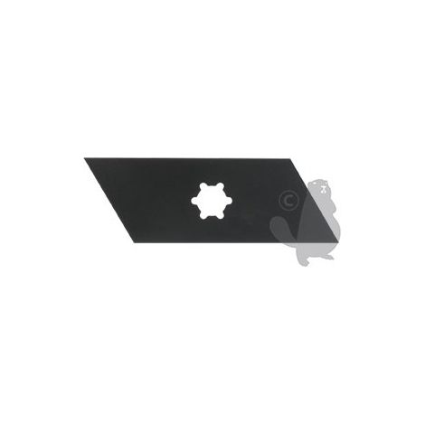 Cuchillo de escarificador adaptable para modelos Kynast 15e403 y 35v403. Reemplaza origen: 00.1857.39, 110.000.370