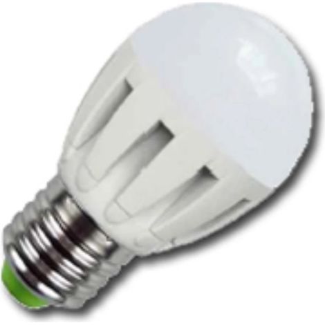 Lampe Sphérique LED 5W E27 Lumière Chaude 77ESF6E272702