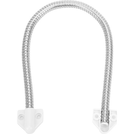 Boucle de porte à montage apparent avec tube en col de cygne pour le contrôle d'accès, câbles Internet et lignes vidéo (1/5)