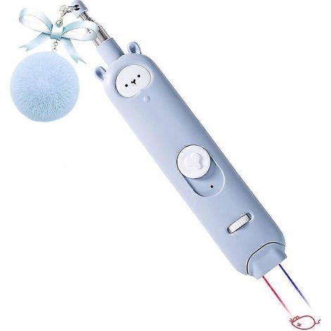 Jouets laser pour chats, jouets 2 en 1 pour chats, bleus (1/5)