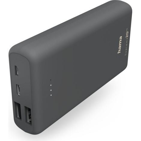 Hama Power Pack Supreme 20HD USB-C, 2x USB-A