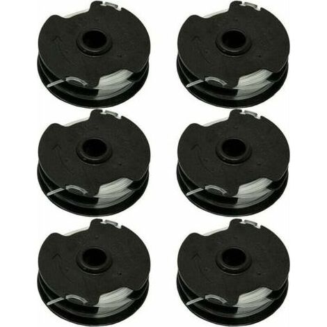 Ensemble de 6 bobines de rechange pour débroussailleuse sans fil Parkside PRTA 20 Li C3 IAN351753 (1/4)