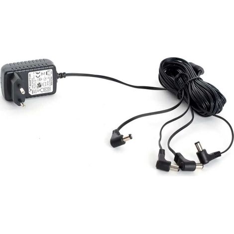 Accessoire Village de Noël "Transformateur" 6cm Noir