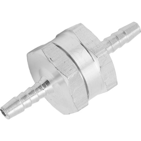 Clapet antiretour unidirectionnel en alliage d'aluminium universel pour carburant essence diesel eau 4mm (1/5)