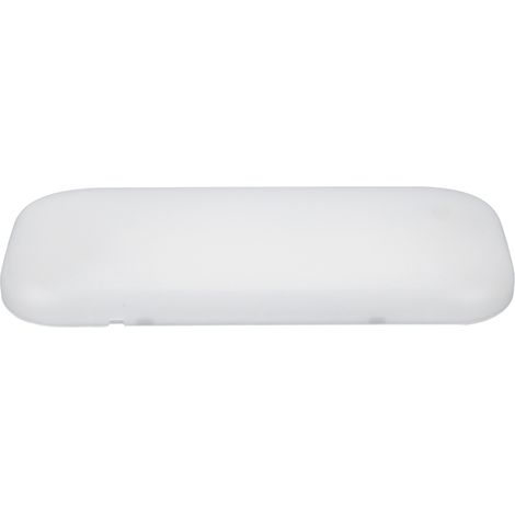 Plafonnier LED Intérieur RV Ovale Lumière Chaude 12V 500LM 3000K Avec Interrupteur pour Camion Remorque Bateau (1/5)