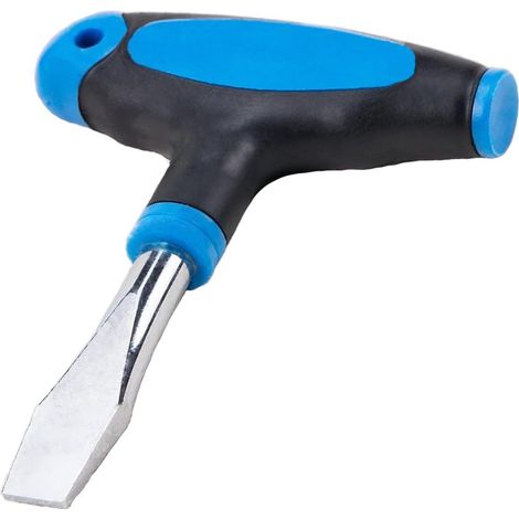 Irovami Tournevis plat poignée T 10mm – antidérapant, plateaux rapides/trépieds (1/5)