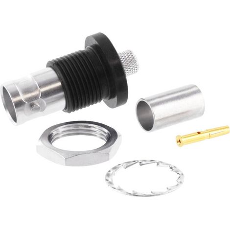 Telegärtner 100023533 100023533 Connettore BNC Presa 75 Ω 1 pz. (1/3)