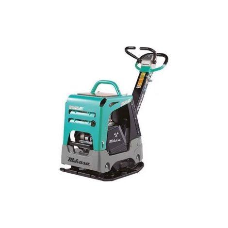 Imer – Plaque vibrante 210 kg – Moteur HONDA GX240 essence 8 CV – Force centrifuge 37 kN – Fréquence 5200 vib/min – Inversion hydraulique (1/3)