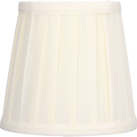 3-teiliger Lampenschirm aus Stoff, 15,2 x 14 x 10,2 cm, sicher, elegant, hohe Lichtdurchlässigkeit, Kronleuchter-Lampenschirme (1/5)