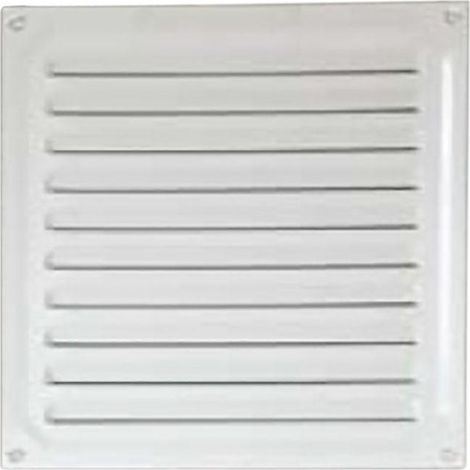 rejilla de ventilación. aluminio. ventilación / paso de aire - brinox medida rejilla 15x15
