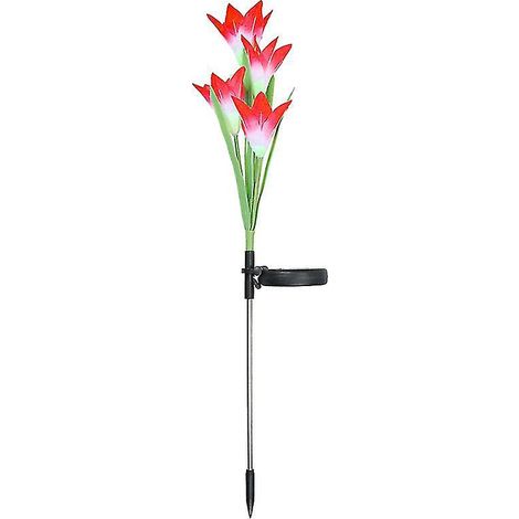 1 Stück 4-köpfige Lilienlampe
