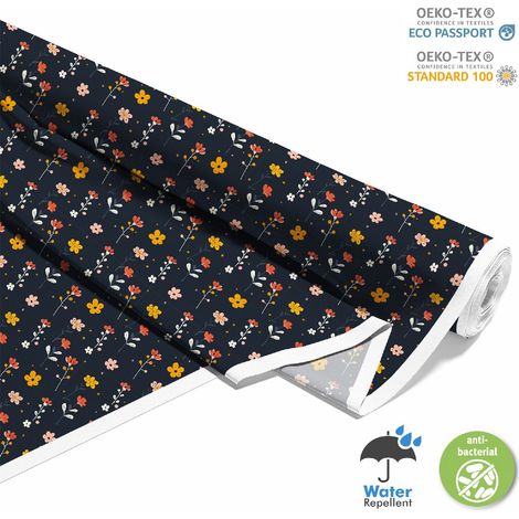 TISSUS DÉCORATIFS D'EXTÉRIEUR OXFORD - Motif Fleurs I DX5234 (1/5)