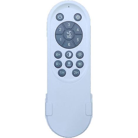 Télécommande universelle de remplacement pour ventilateurs de plafond avec éclairage, à luminosité réglable. (1/5)