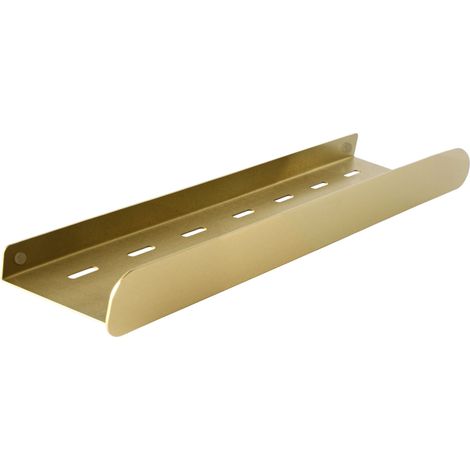 BATHROOM SHELF REA SF03-450-BG BRUSH GOLD (1/5)