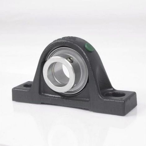 Supporto ritto UELP212 D1 77,8mm DE 110mm DI 60mm collare di bloccaggio eccentrico N.