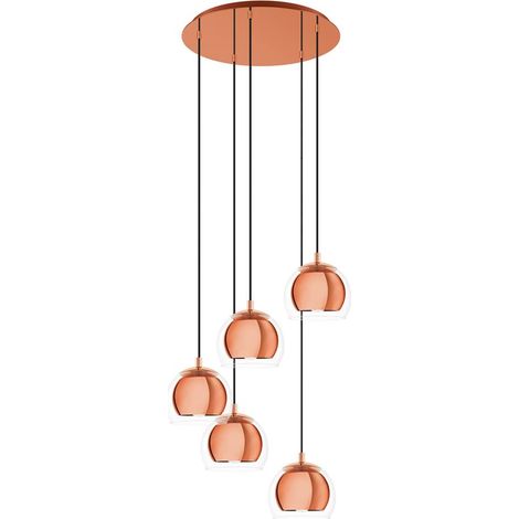 Eglo Lampadario a Sospensione, Rame (1/4)
