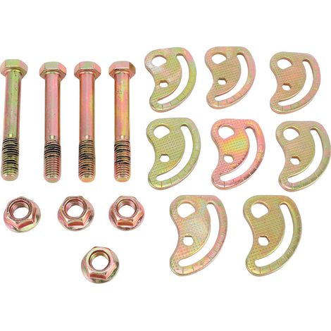 Professionnel Camber Bolts Kit High Precision Upper Control Arm Alignment Cam Replacement for GMC Sierra 1500HD 2500HD 3500HD 2001-2010 – Haute résistance, bricolage, atelier, construction, installa (1/4)