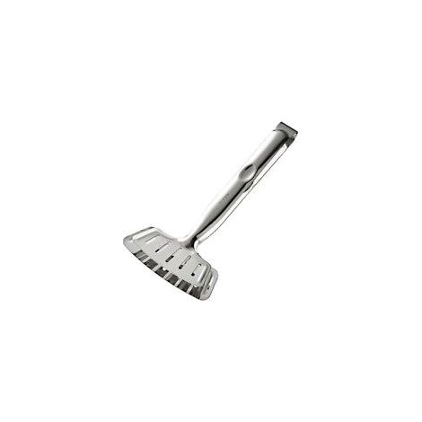 Spatules, pinces et clips en acier inoxydable pour retourner les aliments, pour barbecue, pizzas et pains. (1/5)