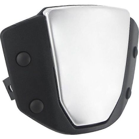 Pare-brise sport pour moto Honda CB1000R (2019-2022) - Déflecteur de vent avant avec support - Argent et noir (1/5)