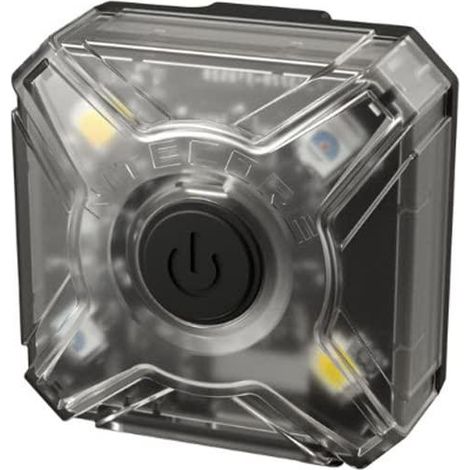 NiteCore NC-NU05V2 NU05 V2 Lampada portatile LED (monocolore) Nero, Trasparente