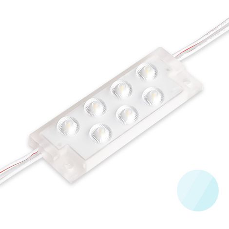 LED Modul 3W 24V 6500K 170° IP68 (1/5)