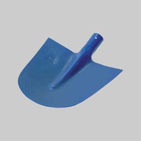 Badile a punta tonda s/spalla verniciato n° 2 (270x275 mm) - 0,90 kg O.F.A.S. (1/2)