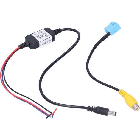 Caméra de recul Filtre Relais Temporisateur avec Adaptateur Inverseur Compatible RCD330G (1/5)