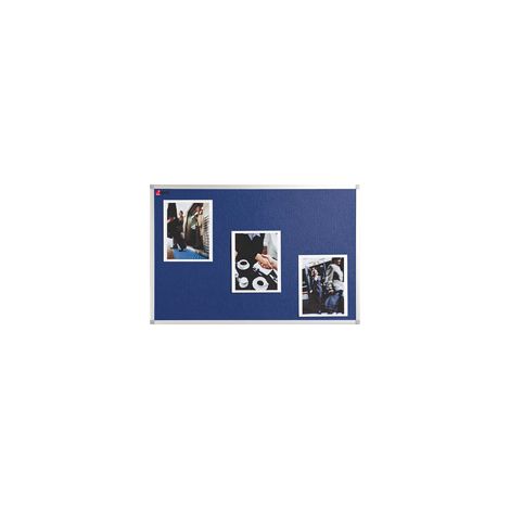 Tablero Classic Fieltro Azul 90X120