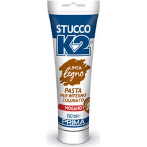 6 x STUCCO PRONTO K2 MOGANO TUBETTO 150 ML