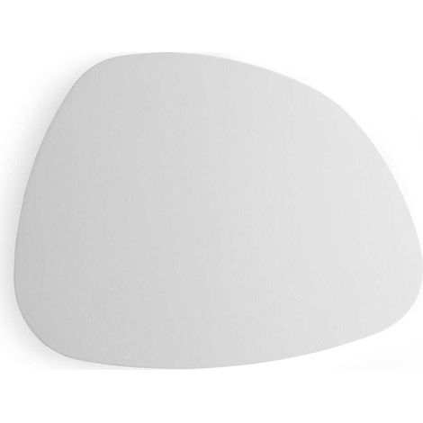 Applique Moderna Peggy Alluminio Bianco 1 Luce 10,5W 3000K Luce Calda (1/2)