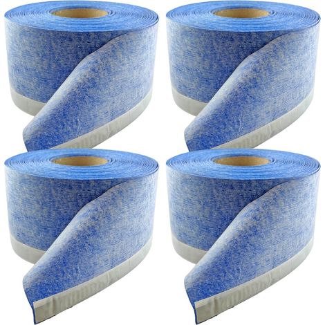 LEVEL+ Super Flex Wannendichtband Trilaminat Elastomer 100% und Butyl SF - 100m