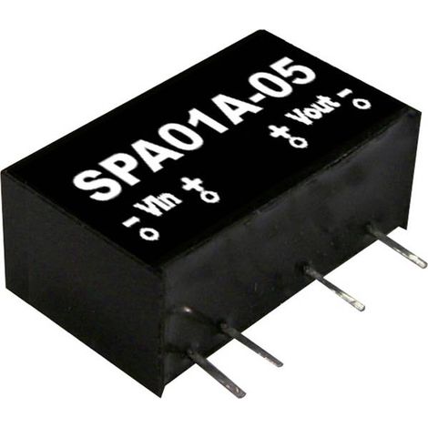 Mean Well SPA01B-15 Modulo convertitore DC / DC 67 mA 1 W Num. uscite: 1 x Contenuto 1 pz.
