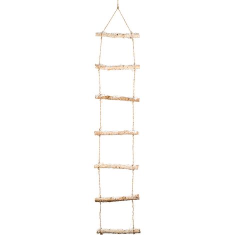 Scala in legno con luci LED 4x35x150 cm